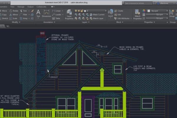 AUTOCAD PLAN KESİT GÖRÜNÜS ELEKTİRİK MEKANİK SIHHİ 10